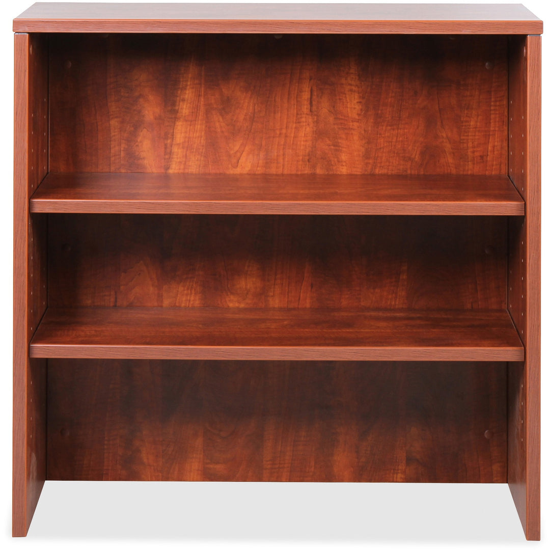 Image of Lorell Bookcase, Stack-on, 36"x15"x36", Cherry