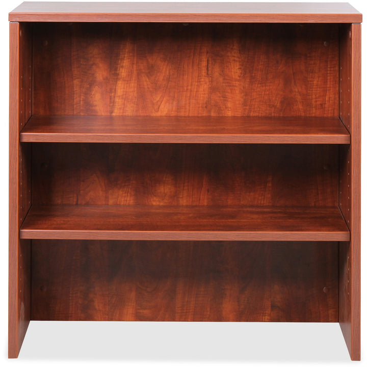 Image of Lorell Bookcase, Stack-on, 36"x15"x36", Cherry