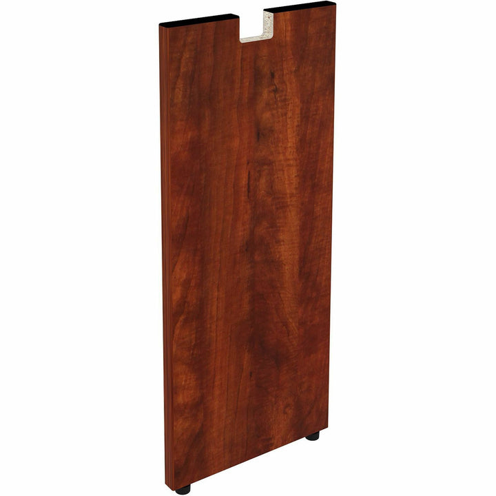 Image of Lorell Credenza Half Leg, f/Credenza, 12"x1"x28-1/2",Cherry
