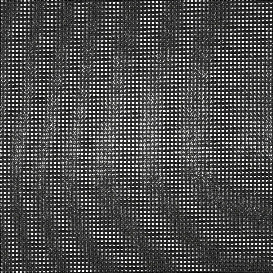 Image of Lorell Midback Mesh Chair, 25-3/8"x25-3/8"x40", Black