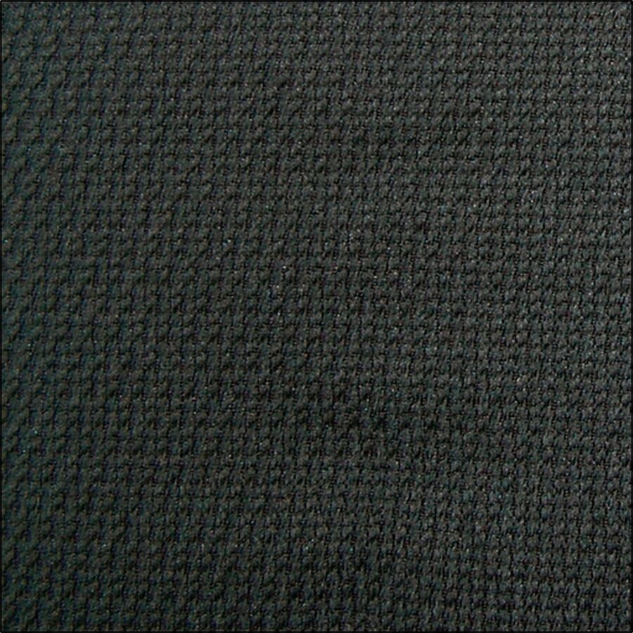 Image of Lorell Mesh Swivel Midback Chair, 25-1/4"x23-1/2"x40-1/2", BKSR