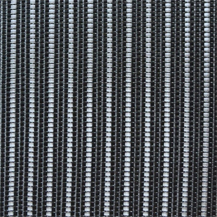 Image of Lorell Mesh Swivel Midback Chair, 25-1/4"x23-1/2"x40-1/2", BKSR