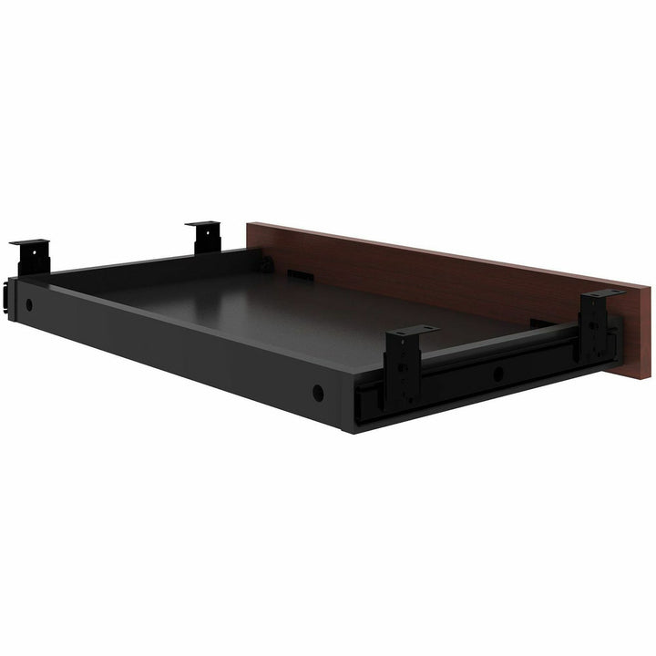 Image of Lorell Center Drawer, 26"Wx15-3/8"Dx3-5/8"H, Mahogany