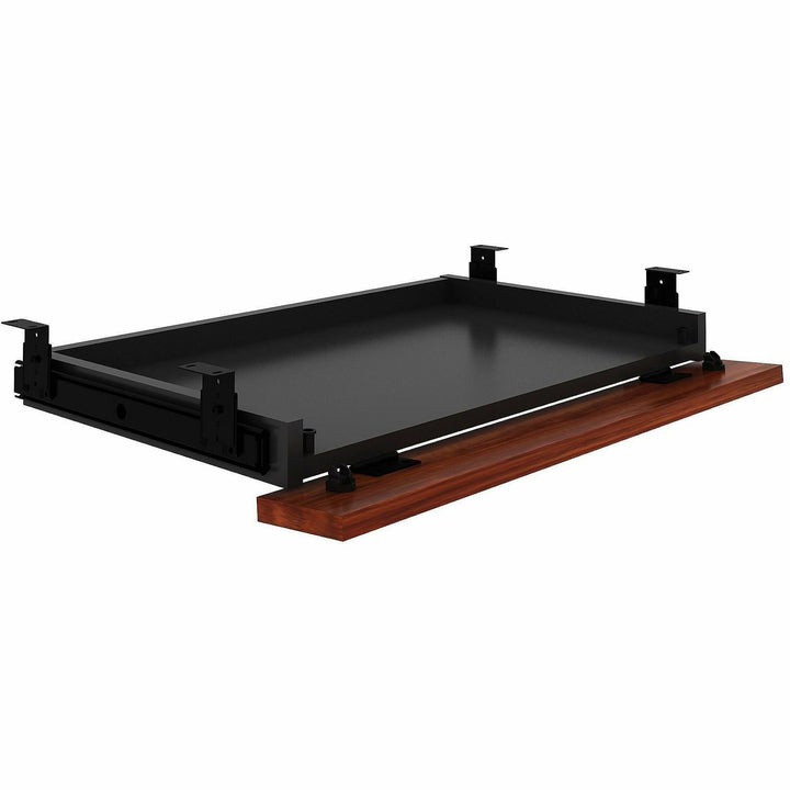 Image of Lorell Center Drawer, 26"Wx15-3/8"Dx3-5/8"H, Cherry