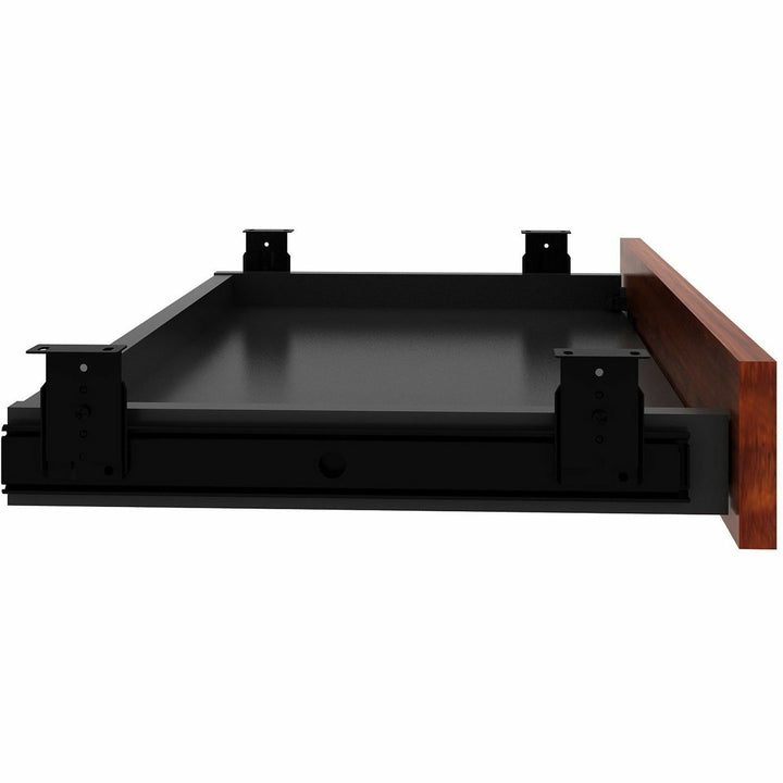 Image of Lorell Center Drawer, 26"Wx15-3/8"Dx3-5/8"H, Cherry