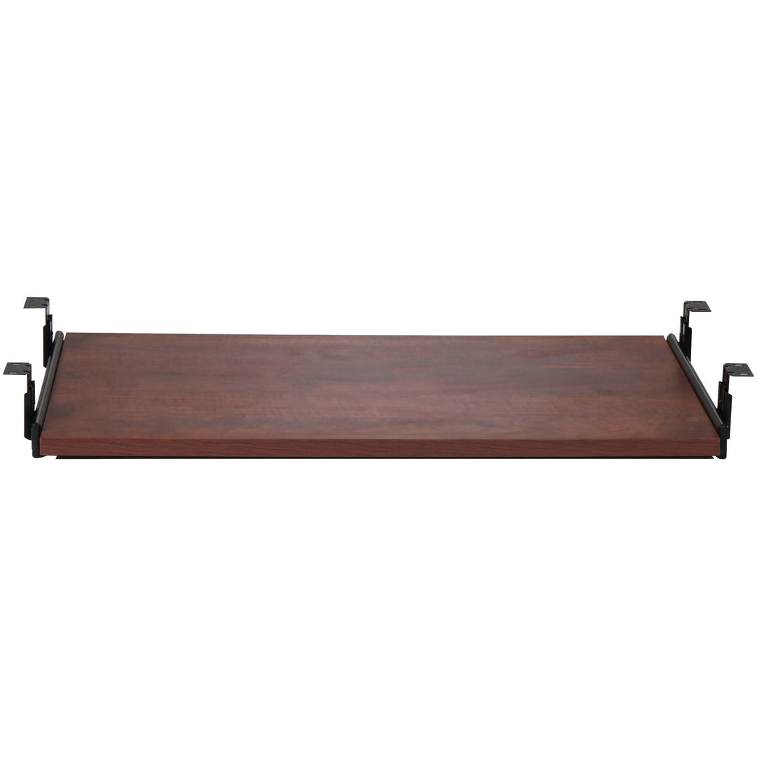 Image of Lorell Keyboard Tray, 26"x15-3/8", Cherry