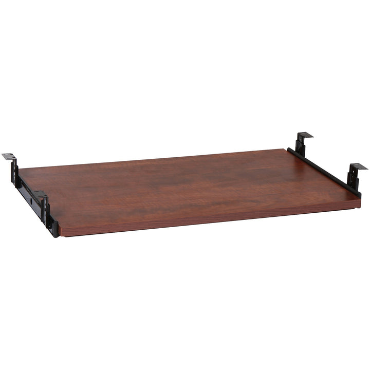Image of Lorell Keyboard Tray, 26"x15-3/8", Cherry