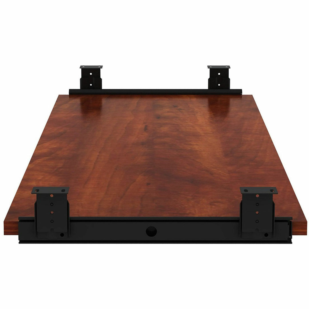 Image of Lorell Keyboard Tray, 26"x15-3/8", Cherry