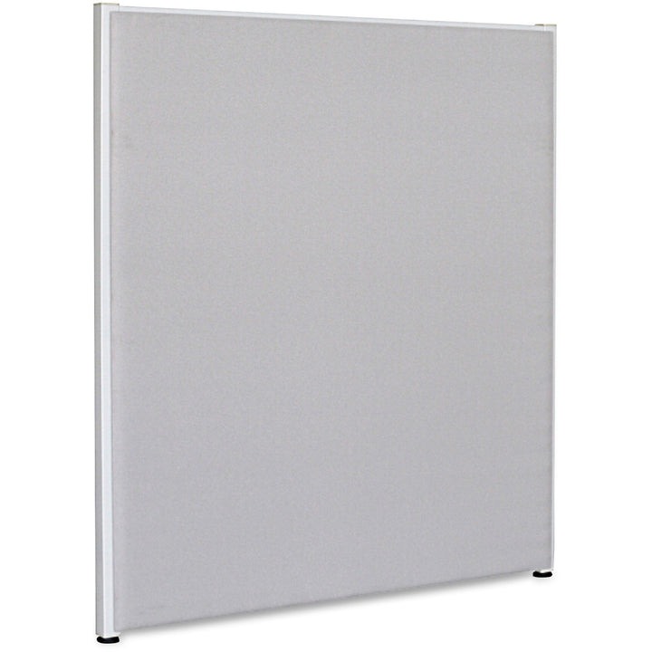 Image of Lorell Fabric Panel, w/Adjustable Glides, 60"x72", Gray