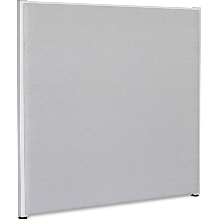 Image of Lorell Fabric Panel, w/Adjustable Glides, 60"x60", Gray