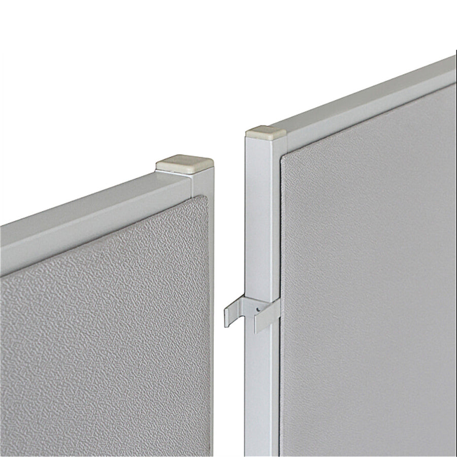 Image of Lorell Straight Pane Connector, 20/ST, 1-1/2"x2-5/8"x1-3/8", AM