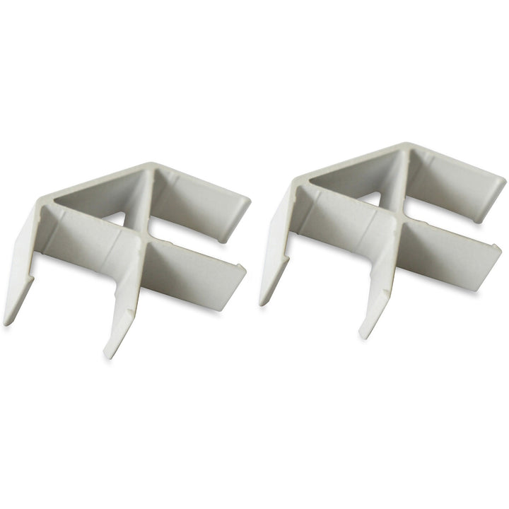 Image of Lorell Panel Connector, 90 Degree, 20/ST, 2-1/2"x3-7/8"x1-1/2", AM