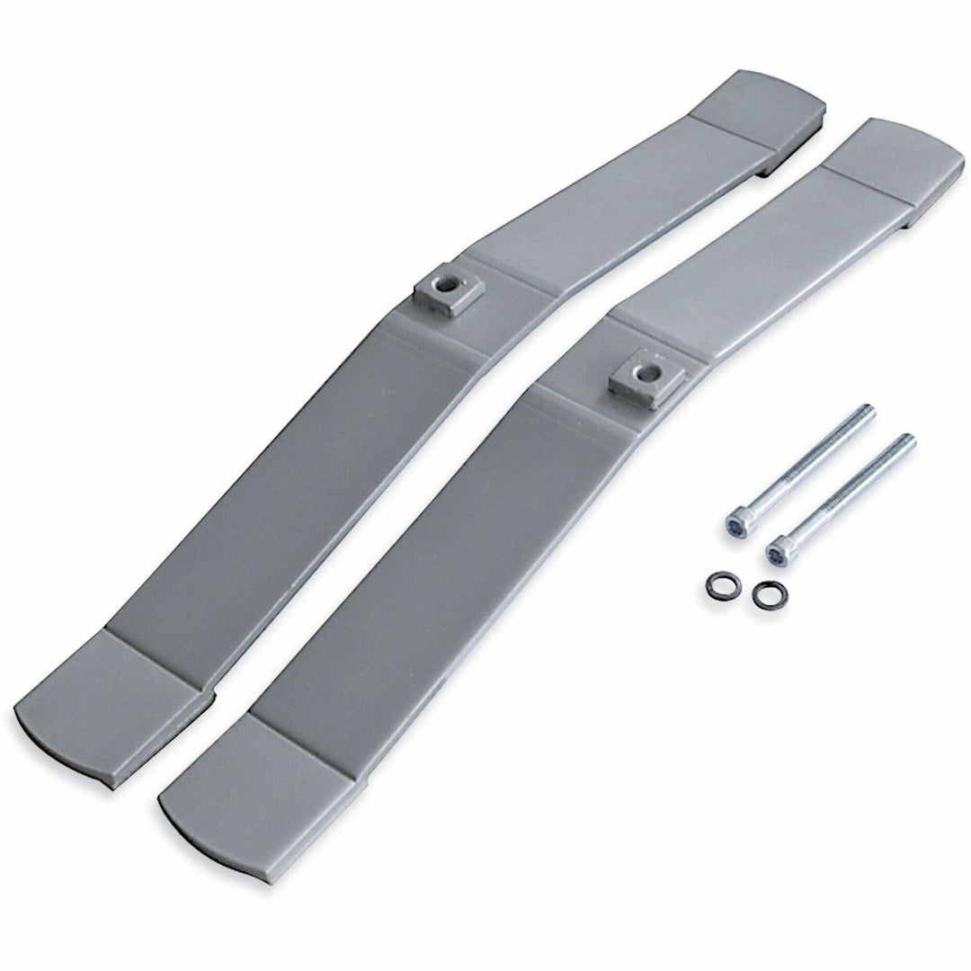 Image of Lorell Panel Feet, 2/ST, 2-1/2"x19-1/2"x1-7/8", AM