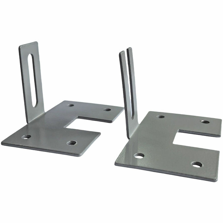 Image of Lorell Wall Bracket Panel, 20/ST, 3-1/4"x4-1/2"x3-5/16", AM