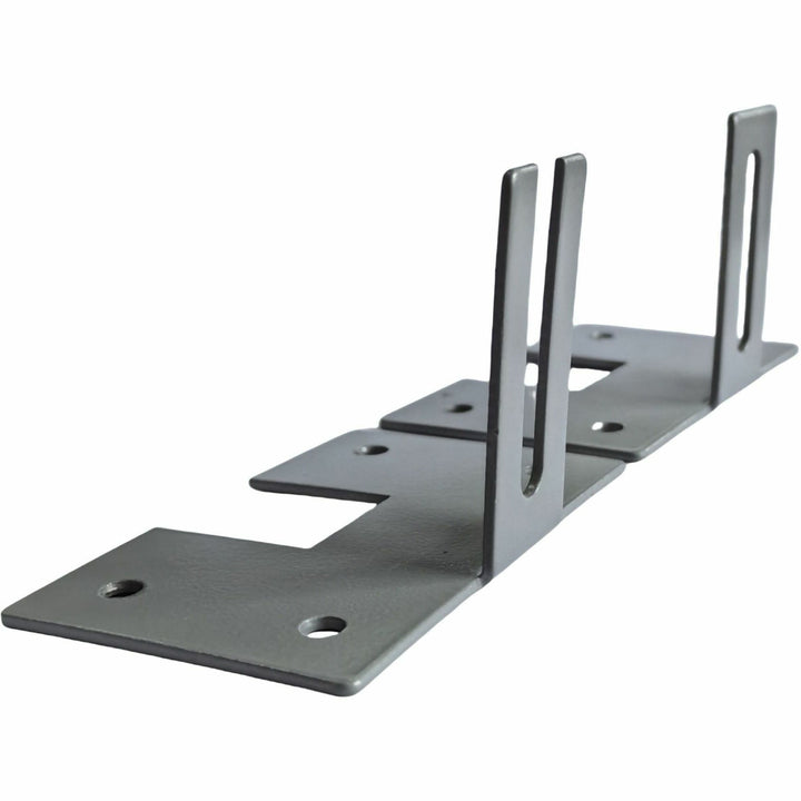 Image of Lorell Wall Bracket Panel, 20/ST, 3-1/4"x4-1/2"x3-5/16", AM