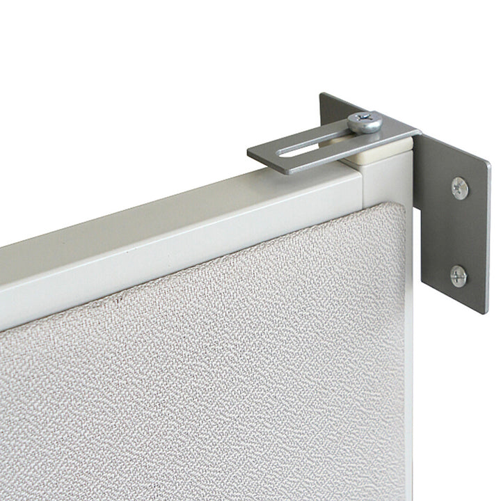 Image of Lorell Wall Bracket Panel, 20/ST, 3-1/4"x4-1/2"x3-5/16", AM