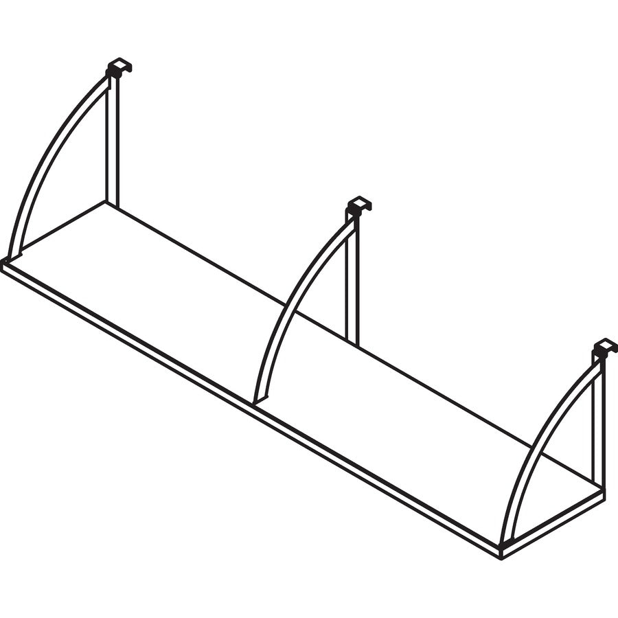 Image of Lorell Panel Shelf, 60"x12"x14", AM