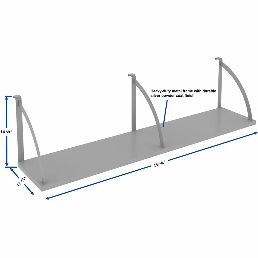 Image of Lorell Panel Shelf, 60"x12"x14", AM