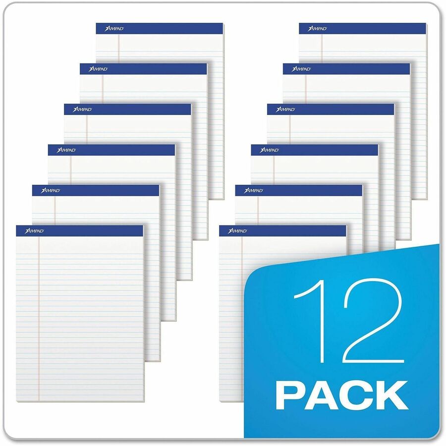 Image of Ampad 20170 Legal Ruled Recycled Writing Pads