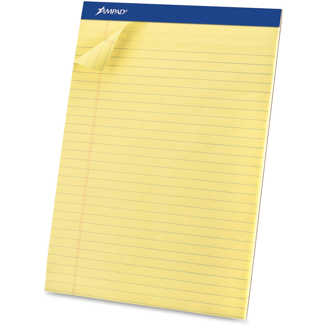 Image of Ampad 20260 Basic Perforated Writing Pads, Legal