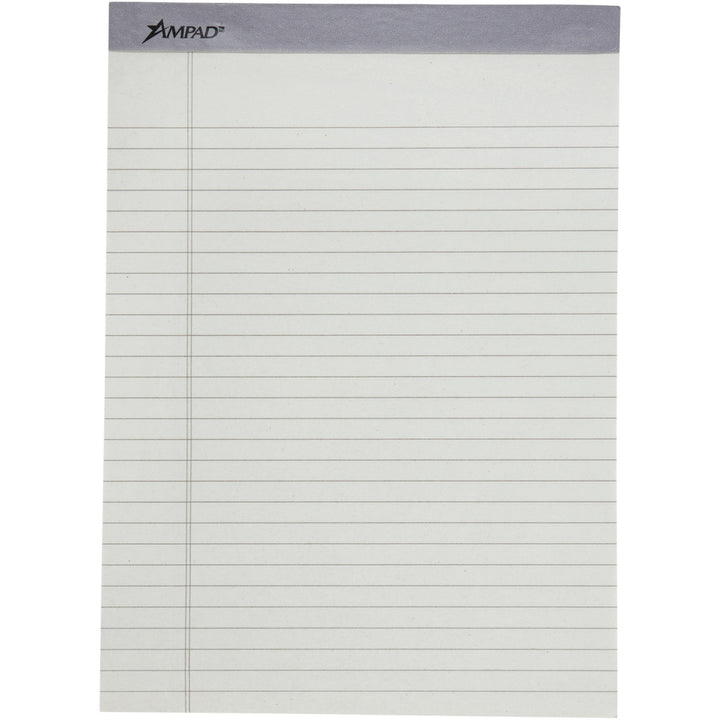 Image of Tops Perforated Pads, Legal Ruled, 8-1/2"x11", 6/PK, AST Pastel