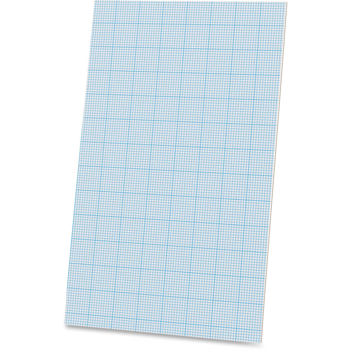 Image of Tops Cross-Section Pad,Ruled 10x10,20lb.,40 Shts,8-1/2"x14",WE