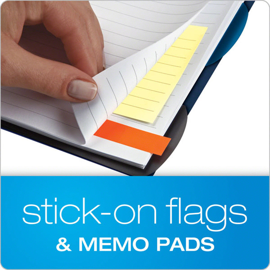 Image of Tops Spiral Notebook, Poly Cover, 60 Sht, 5-1/2"x8-1/2", Navy