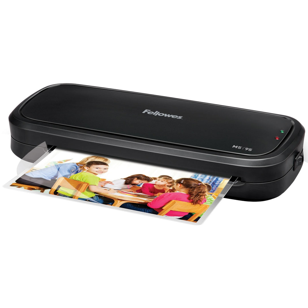Image of Fellowes® M5-95 Laminator, 9.5" Max Document Width, 5 Mil Max Document Thickness