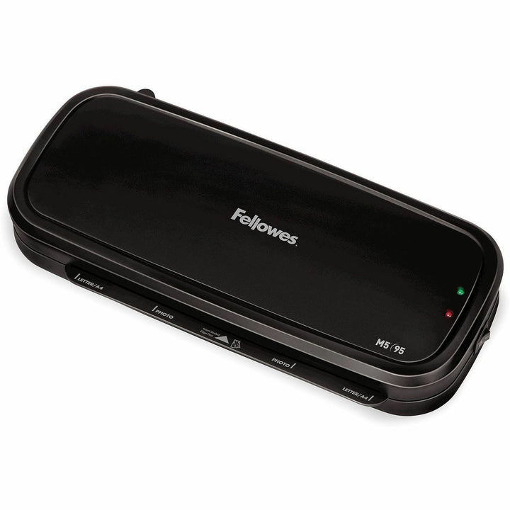 Image of Fellowes® M5-95 Laminator, 9.5" Max Document Width, 5 Mil Max Document Thickness