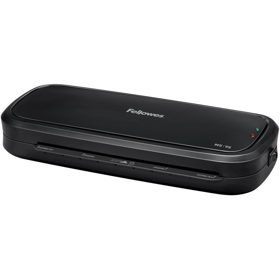 Image of Fellowes® M5-95 Laminator, 9.5" Max Document Width, 5 Mil Max Document Thickness