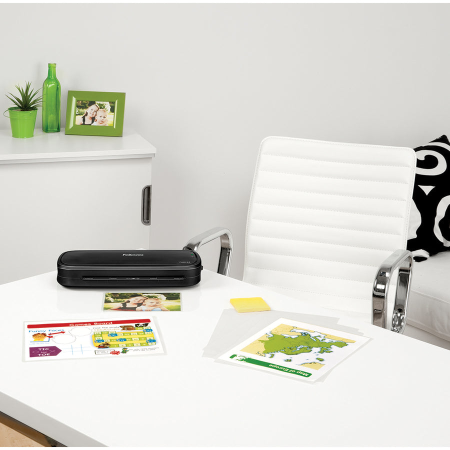 Image of Fellowes® M5-95 Laminator, 9.5" Max Document Width, 5 Mil Max Document Thickness