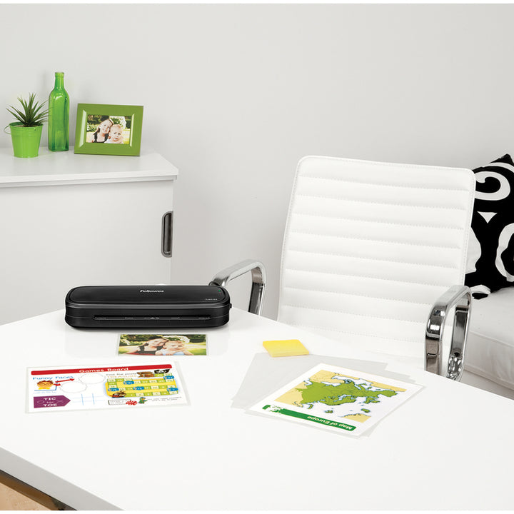 Image of Fellowes® M5-95 Laminator, 9.5" Max Document Width, 5 Mil Max Document Thickness