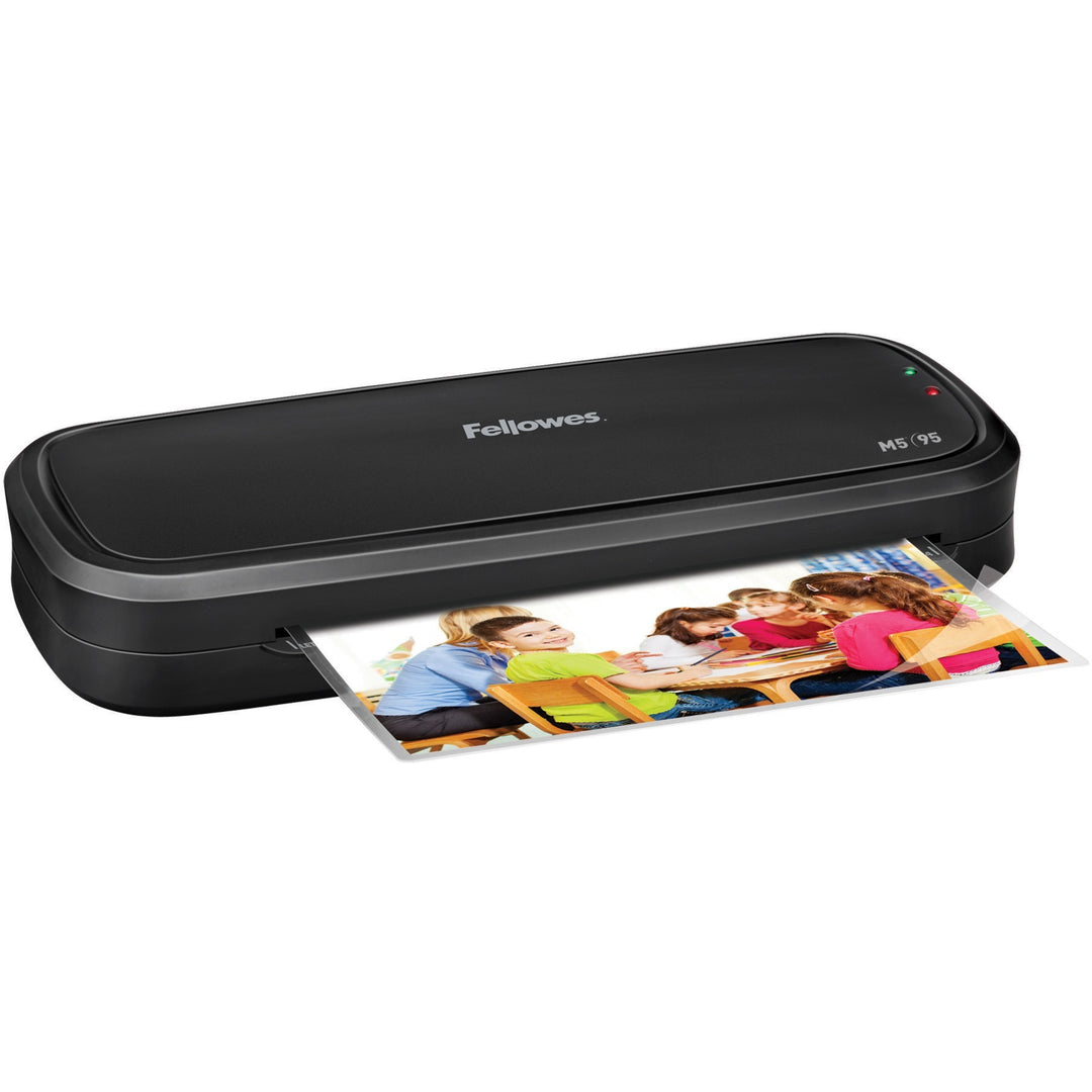 Image of Fellowes® M5-95 Laminator, 9.5" Max Document Width, 5 Mil Max Document Thickness