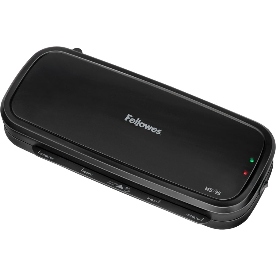 Image of Fellowes® M5-95 Laminator, 9.5" Max Document Width, 5 Mil Max Document Thickness