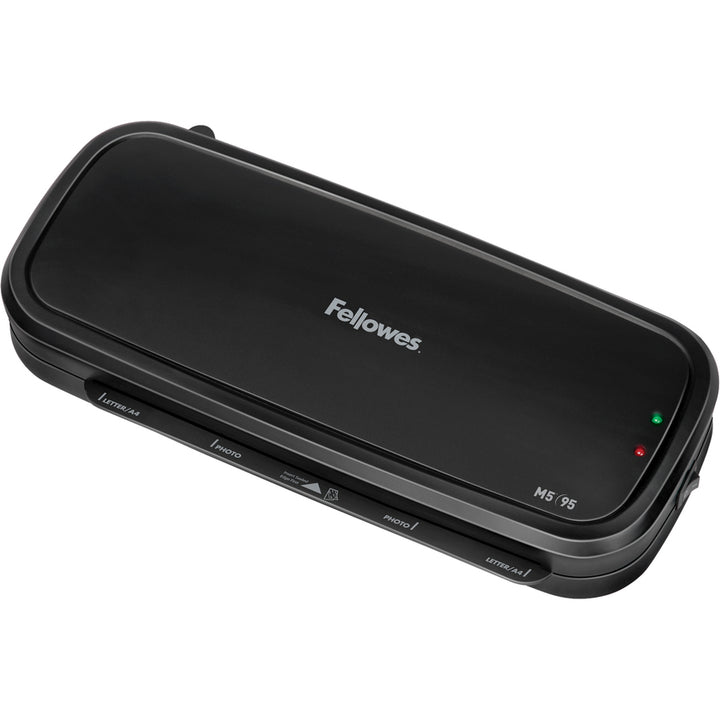 Image of Fellowes® M5-95 Laminator, 9.5" Max Document Width, 5 Mil Max Document Thickness