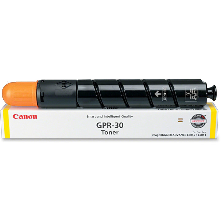 Image of Canon® GPR-30 Toner Cartridge, F/ ImageRunner C5045, Yellow