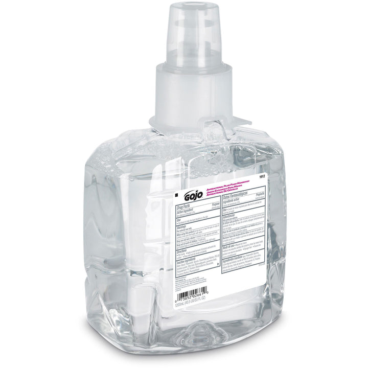 Image of GOJO® Foam Handwash, f/LTX-12, Antibacterial Plum,1200mL,2/CT,CL
