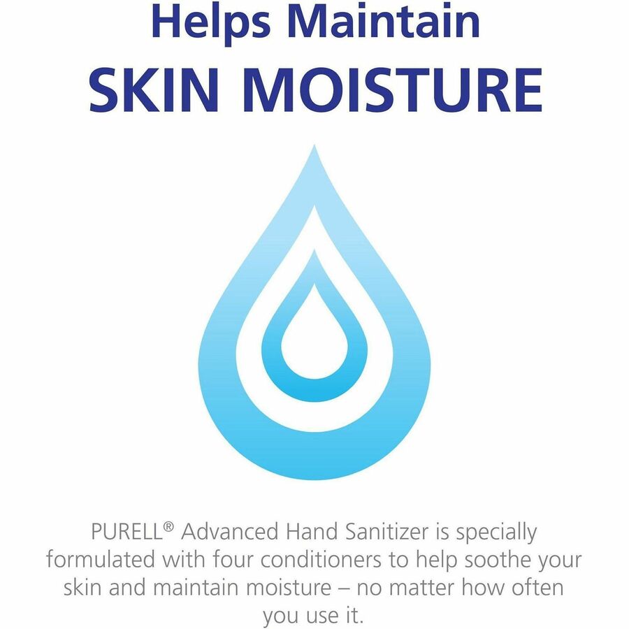 Image of PURELL® 8705-04 ADX-7 Refill Advanced Hand Sanitizer