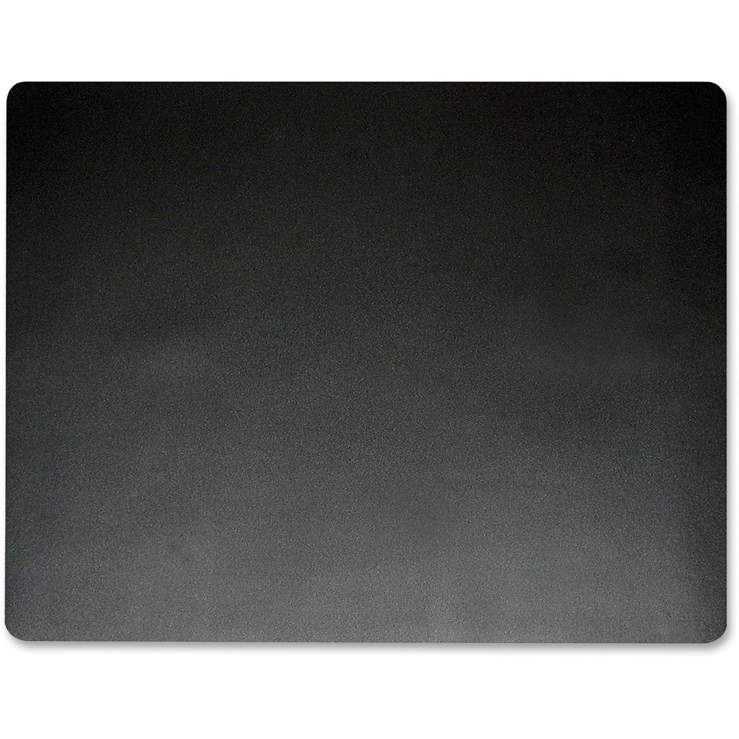 Image of Artistic® Eco Desk Pad, Non-Glare, 19"x24", Black