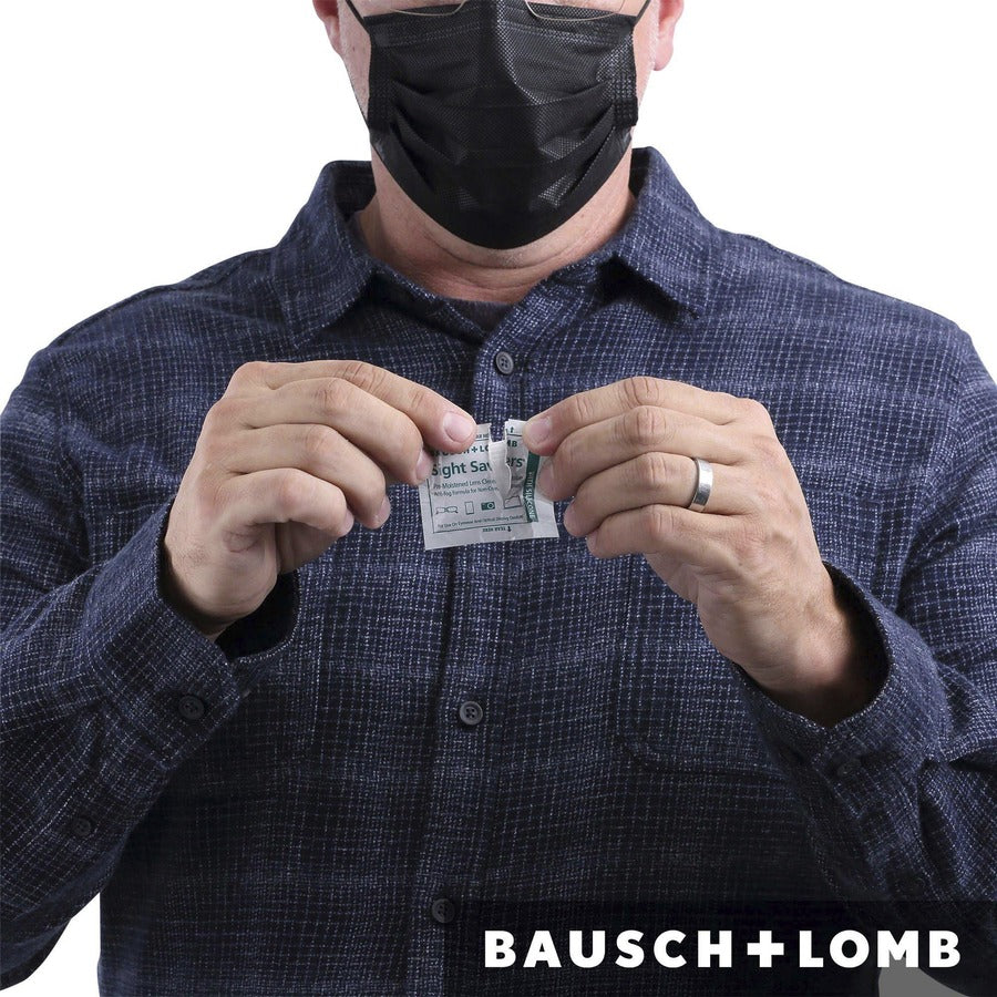 Image of Bausch + Lomb 8576 Sight Savers Pre-Moistened Cleaning Tissues