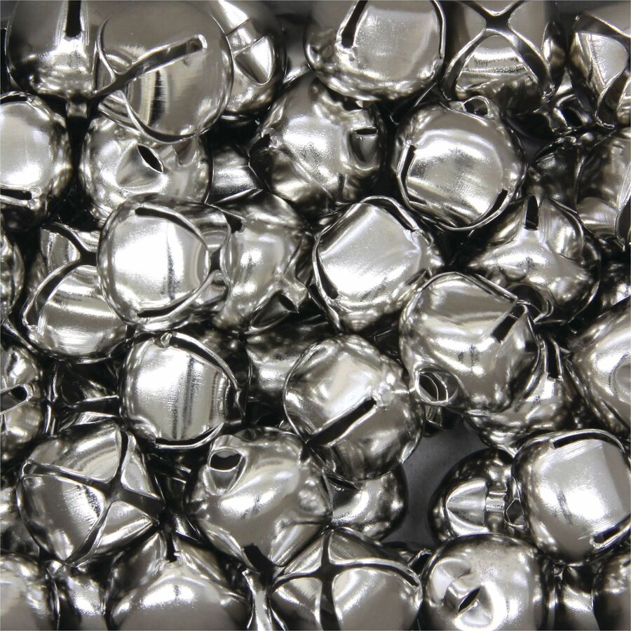 Image of Pacon® Jingle Bells, 5/8", 72/BG, Silver