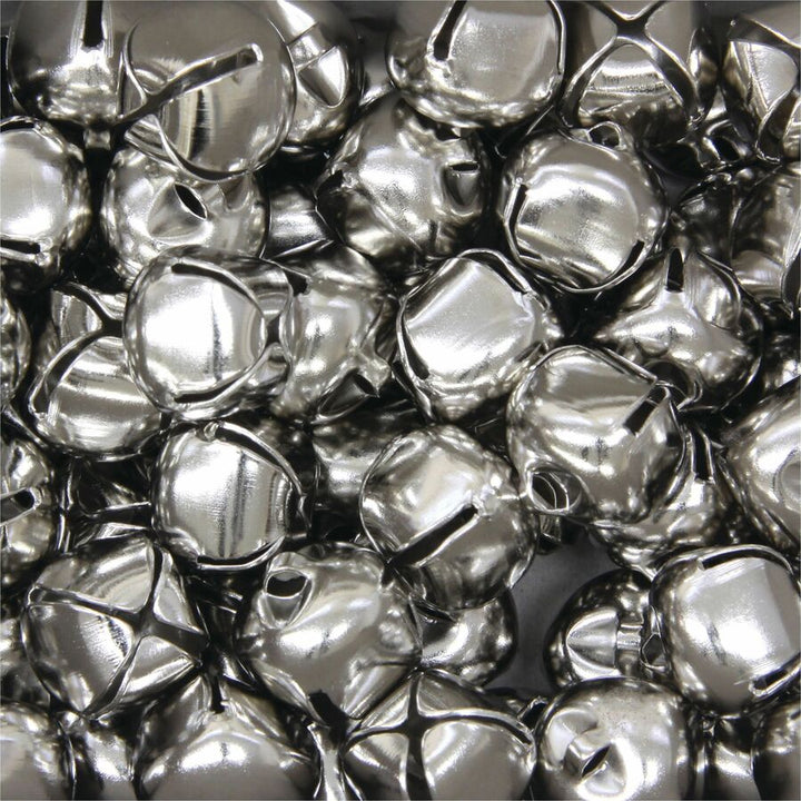 Image of Pacon® Jingle Bells, 5/8", 72/BG, Silver