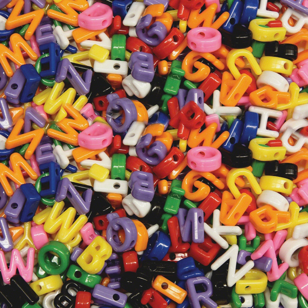Image of Pacon® Alphabet Beads, Capital Letters, 288/PK, Assorted