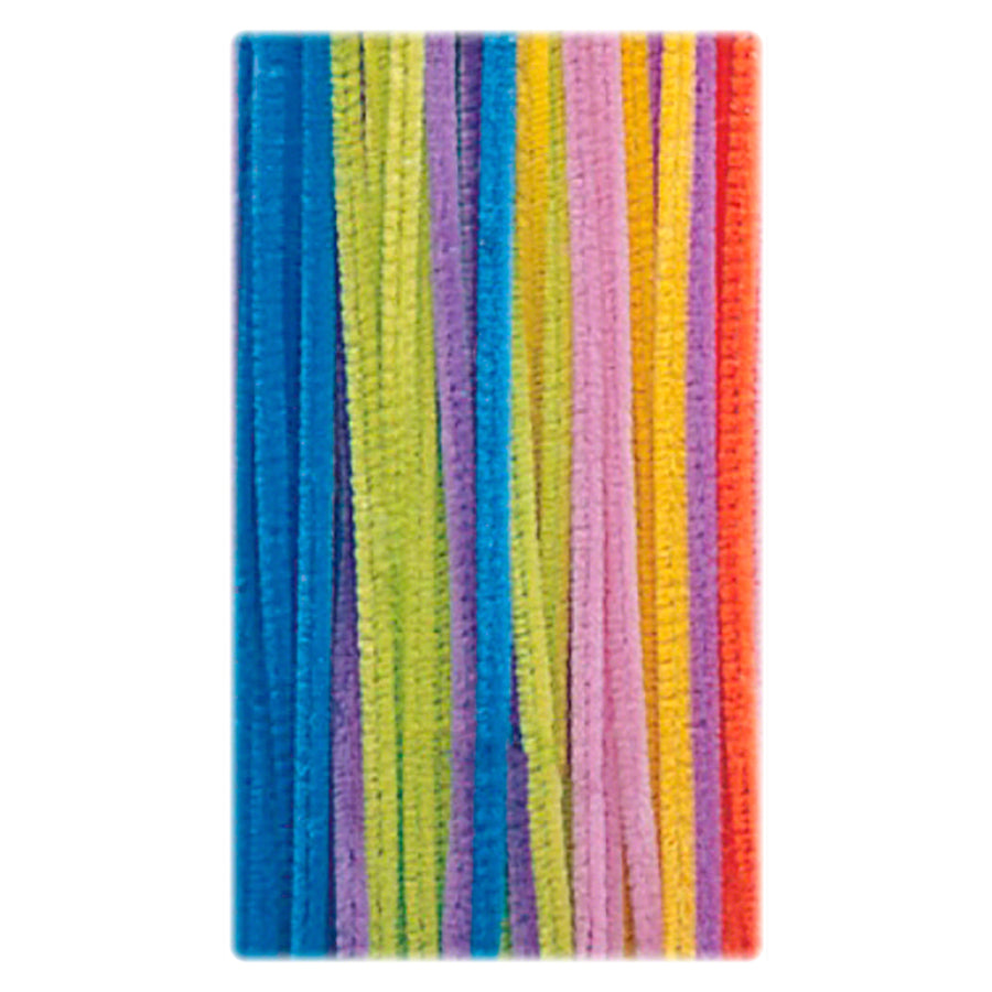 Image of Pacon® Chenille Stems, 6mm x 12", 100/PK, Neon AST