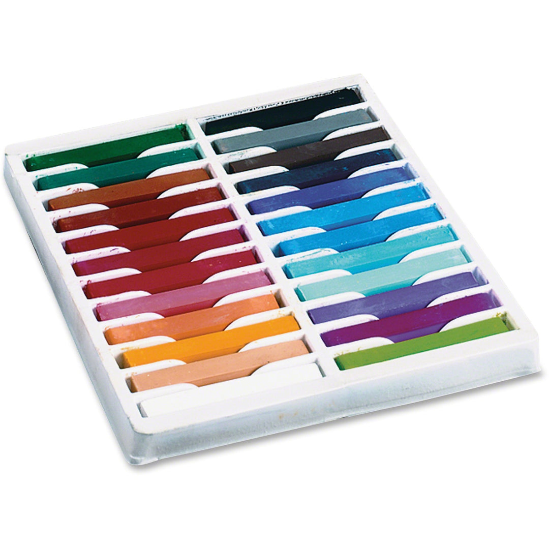 Image of Pacon® Pastel Sticks, 2-1/2"Lx3/8"Square, 24/ST, AST