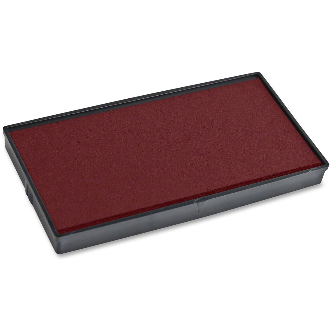 Image of COSCO 2000PLUS® Replacement Ink Pad for 2000PLUS 1SI40PGL and 1SI40P, 2.38" x 0.25", Red