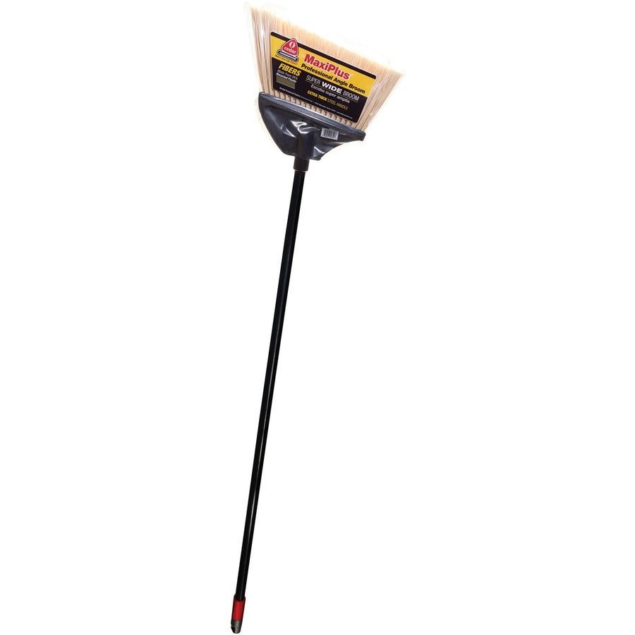 Image of Diversey Broom, Flagged Bristles, 14" Head, 48" Handle, BK