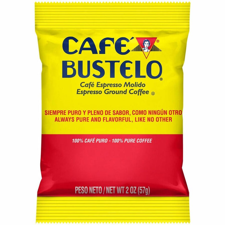Image of Folgers® Espresso Blend Coffee, Cafe Buselo, 30/CT, Dark Brown