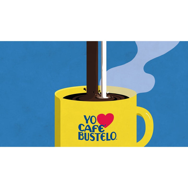 Image of Folgers® Espresso Blend Coffee, Cafe Buselo, 30/CT, Dark Brown