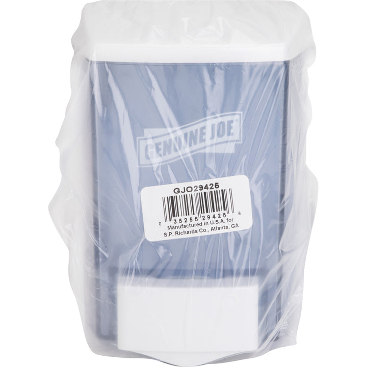 Image of Genuine Joe Dispenser, Liquid Soap/Lotion, Bulk Fill, 30oz, Clear